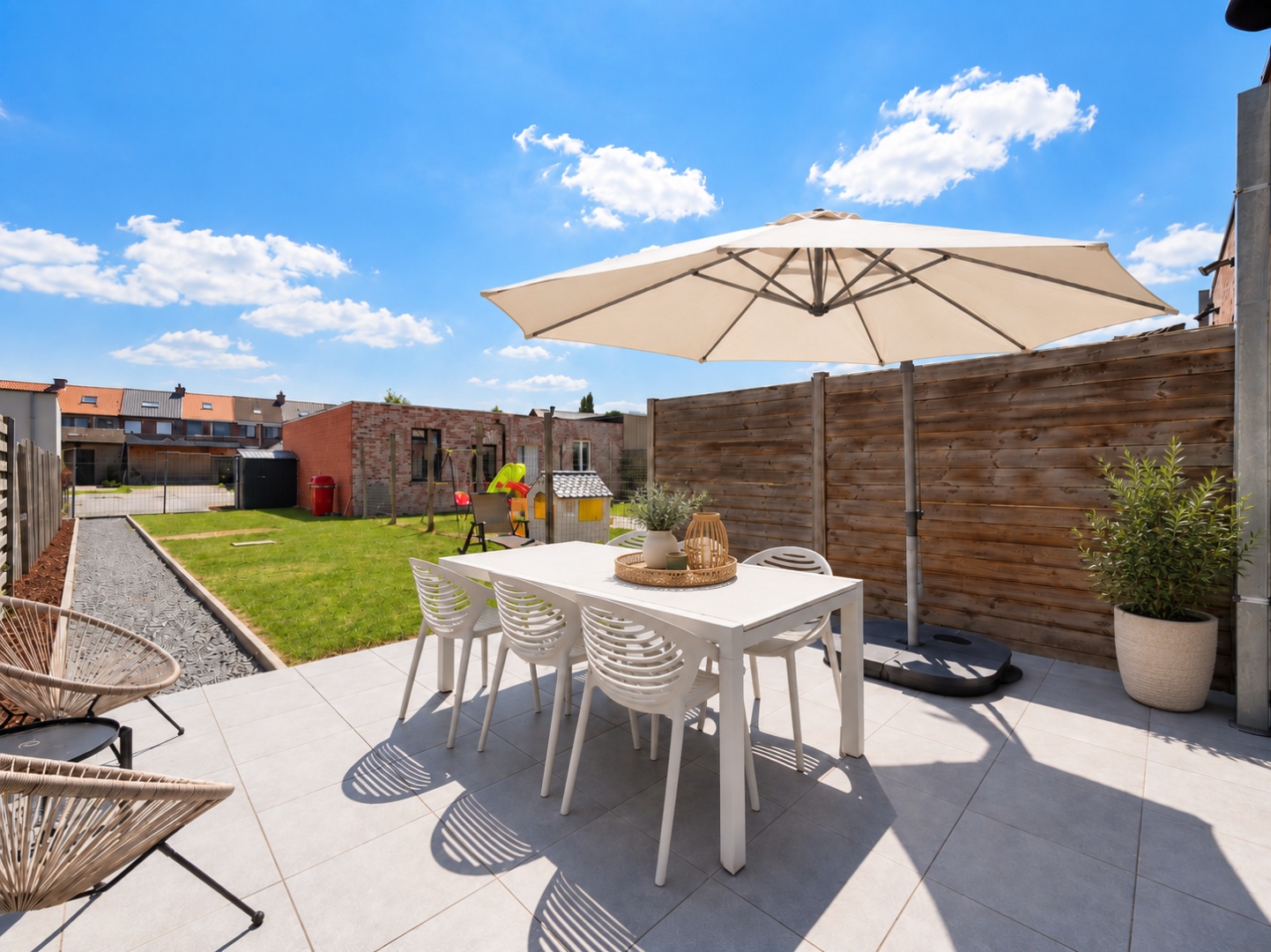Te koop, stijlvol gerenoveerde ruime woning met zonnige tuin op centrale ligging te Oudenaarde - photo 5