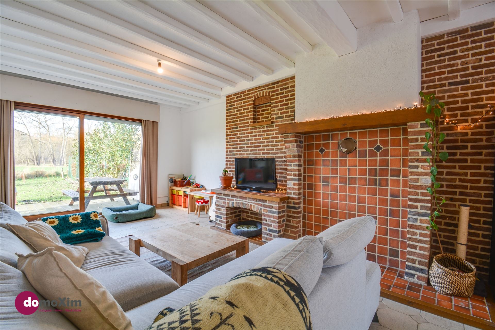 Charmante woning met 3 slaapkamers &amp; prachtig uitzicht in Kampenhout - foto 2