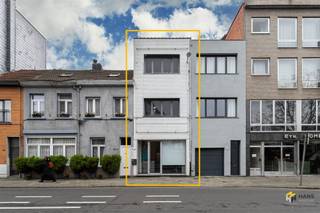 Immeuble commercial polyvalent (163 m²) avec de nombreuses possibilités à Anvers (2020). L'immeuble jouit d'une situation très centrale, de sorte que...