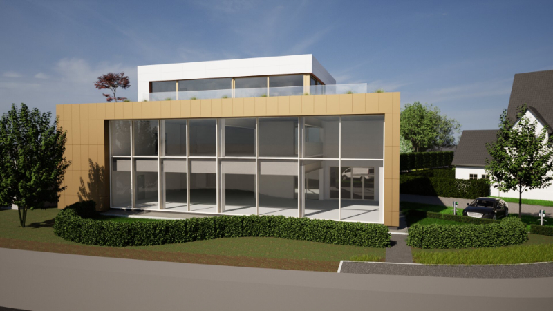 Projectgrond van 20a21 + woning HOB + bouwgrond voor een HOB - foto 5