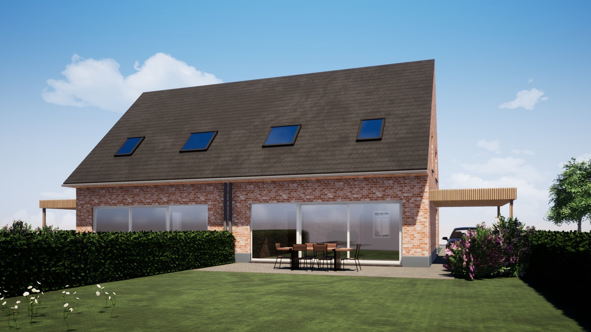 Maison à vendre à Eernegem avec 3 chambres - photo 3