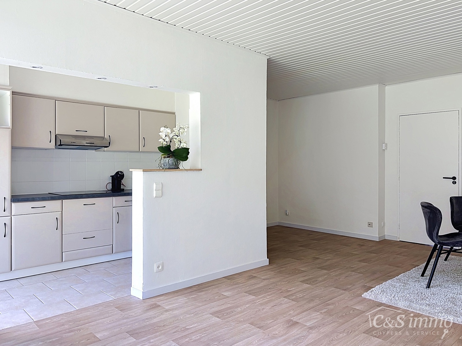 Instapklaar 2 slaapkamer appartement op het gelijkvloers - foto 4