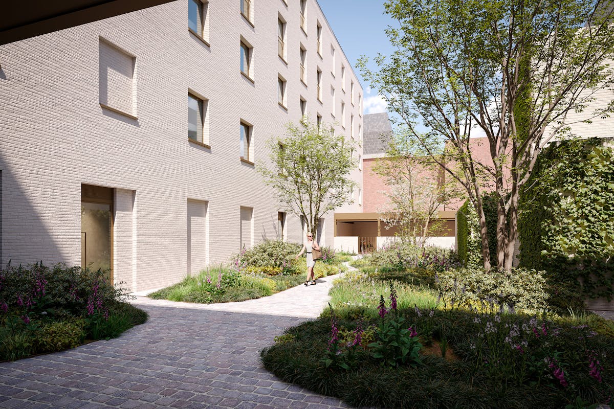 Stylish living with water views at the Oude Dokken - photo 5