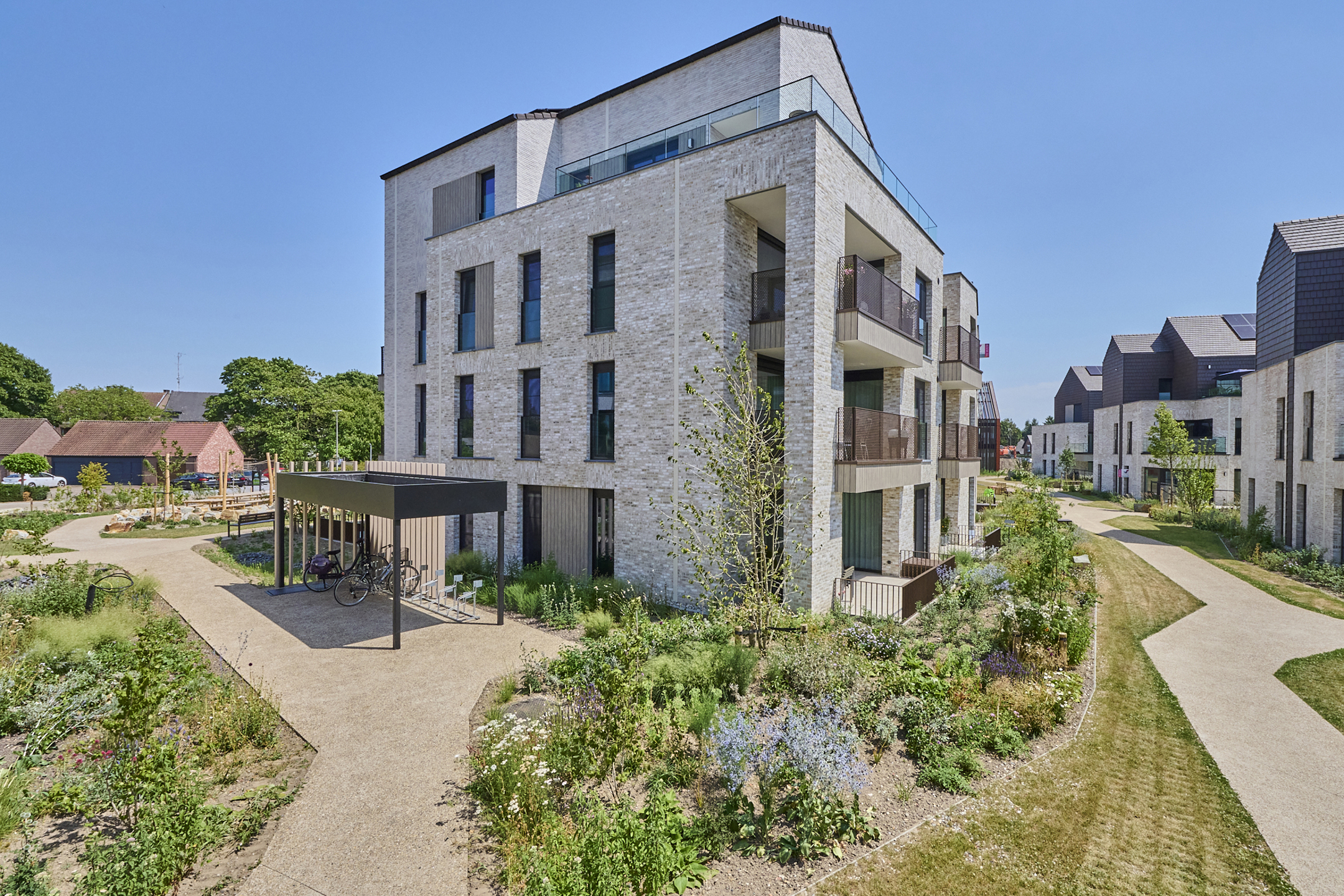 Gelijkvloers nieuwbouwappartement Agnetenpark - foto 4