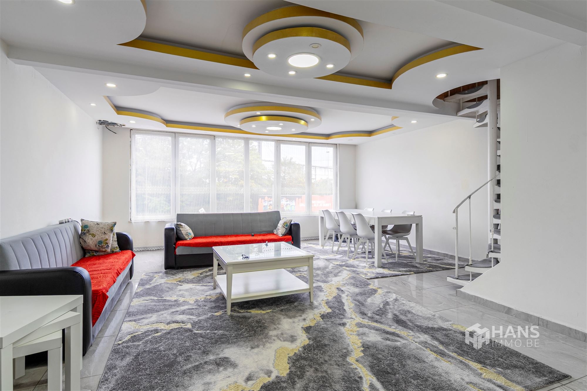 Ruim duplexappartement (150 m²) met 4 slaapkamers en 2 terrassen in Antwerpen (2060). - foto 2