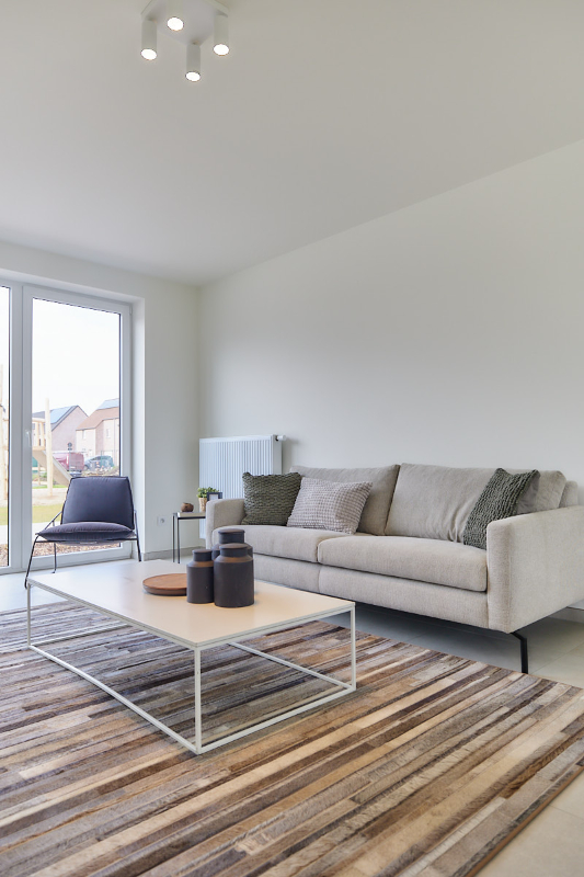 Lichtrijke landelijke nieuwbouwwoningen te Roeselare - photo 4