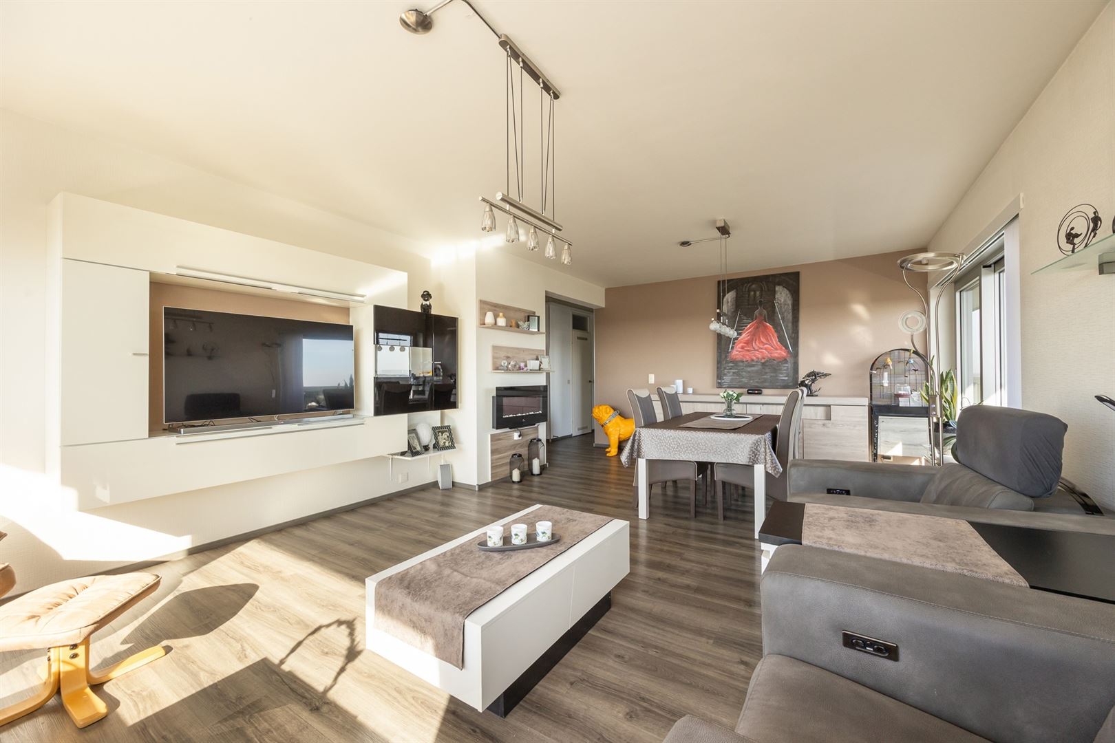 3 slaapkamer hoekappartement met panoramisch uitzicht - foto 4
