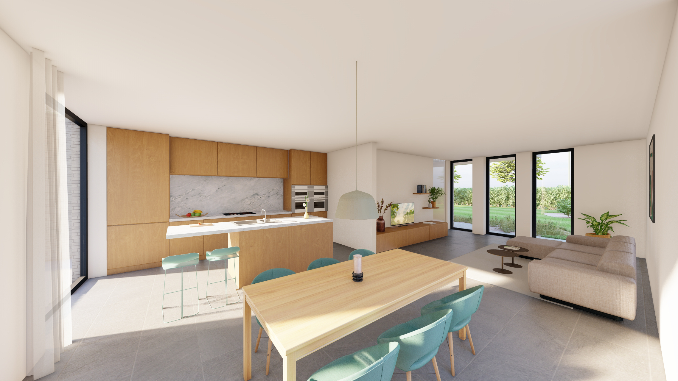 Maison à vendre à Saint-Nicolas avec 3 chambres - photo 3