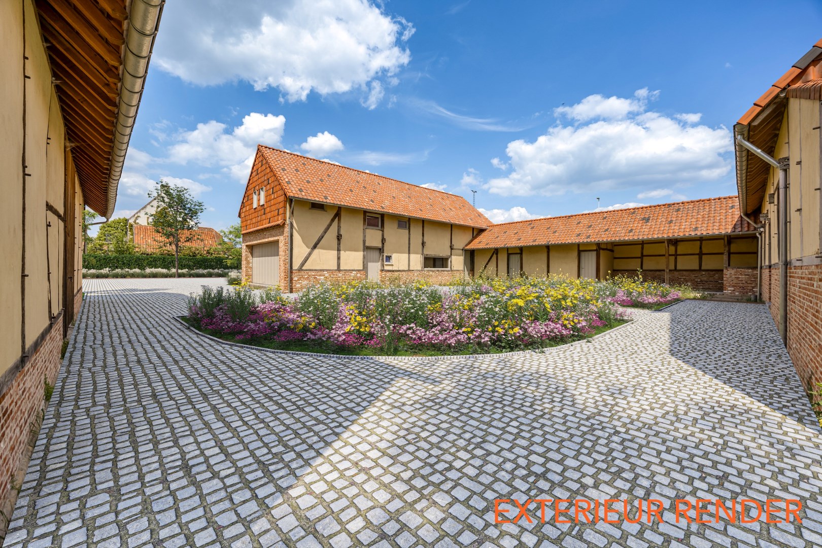 UNIEKE VIERKANTSHOEVE met paardenstallen op 7,34 hectare met vergunning voor zwembad en poolhouse - foto 5