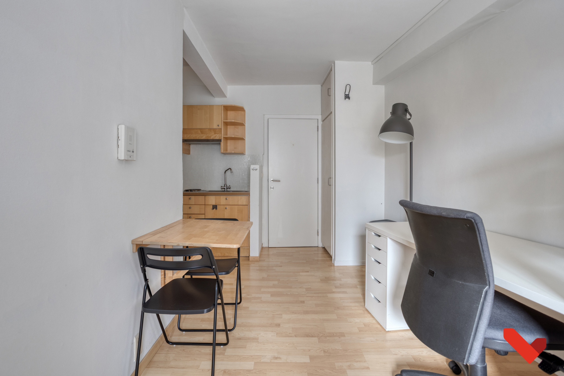 Ruime studio (23m²), in centrum Leuven - foto 3