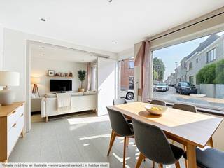 LiggingDeze deels te renoveren woning bevindt zich op wandelafstand van het bruisende centrum van Gavere. Dankzij de vlotte verbinding met de...