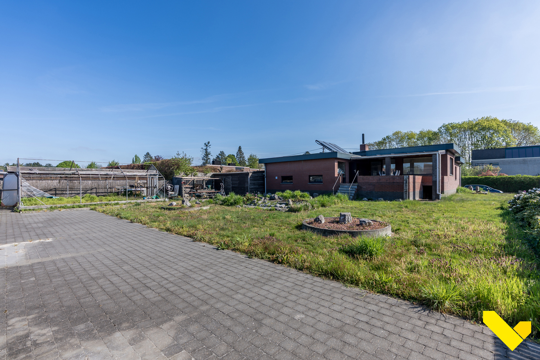 Rustig gelegen gelijkvloerse woning - foto 2