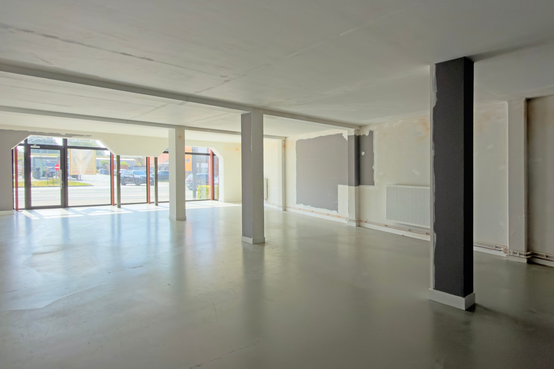 Handelspand 224m² langs de N43 te Deinze - foto 4