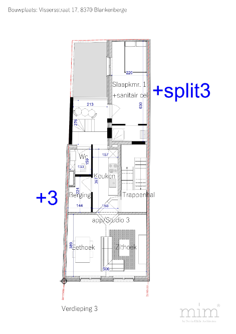 Investeringsopportuniteit: gebouw met plannen & lift voor handelspand en 4 appartementen - photo 5