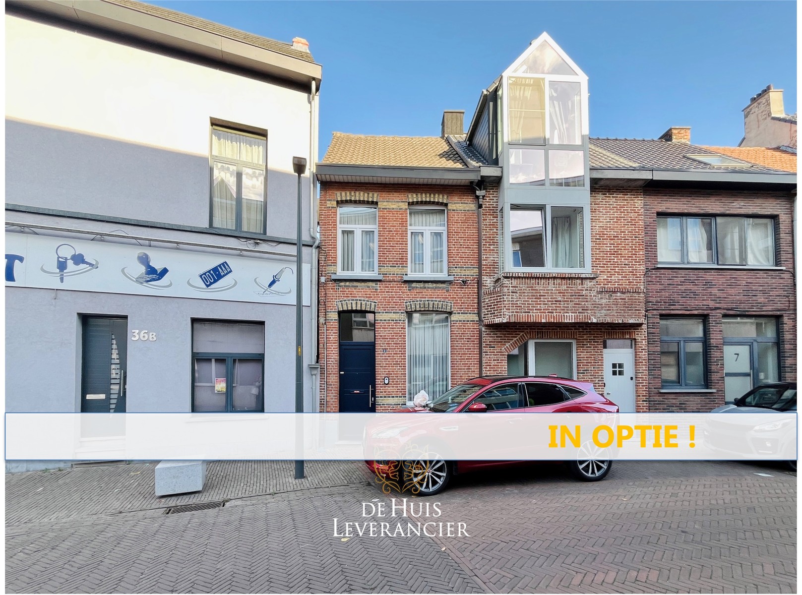 Charmante woning met potentieel in hartje Kontich - foto 1