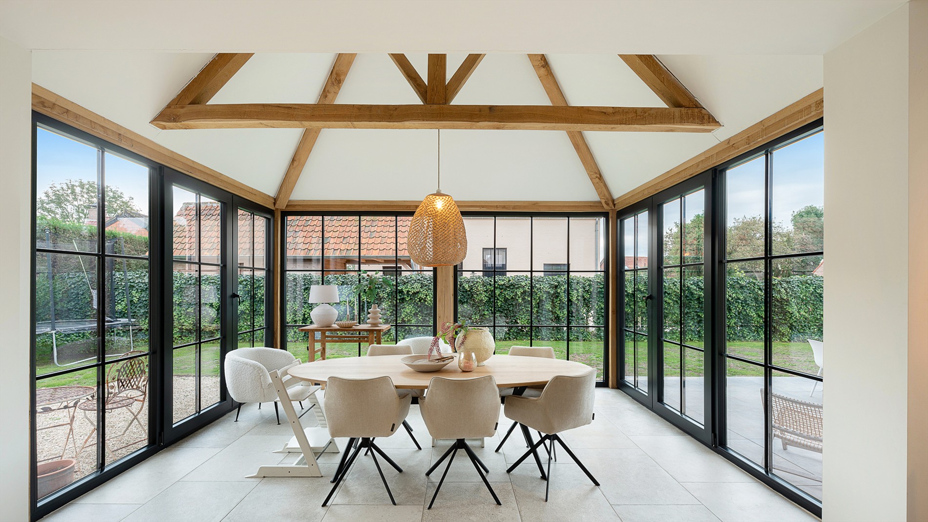 Recente, alleenstaande villa te Sluis, net over de grens met België - foto 5