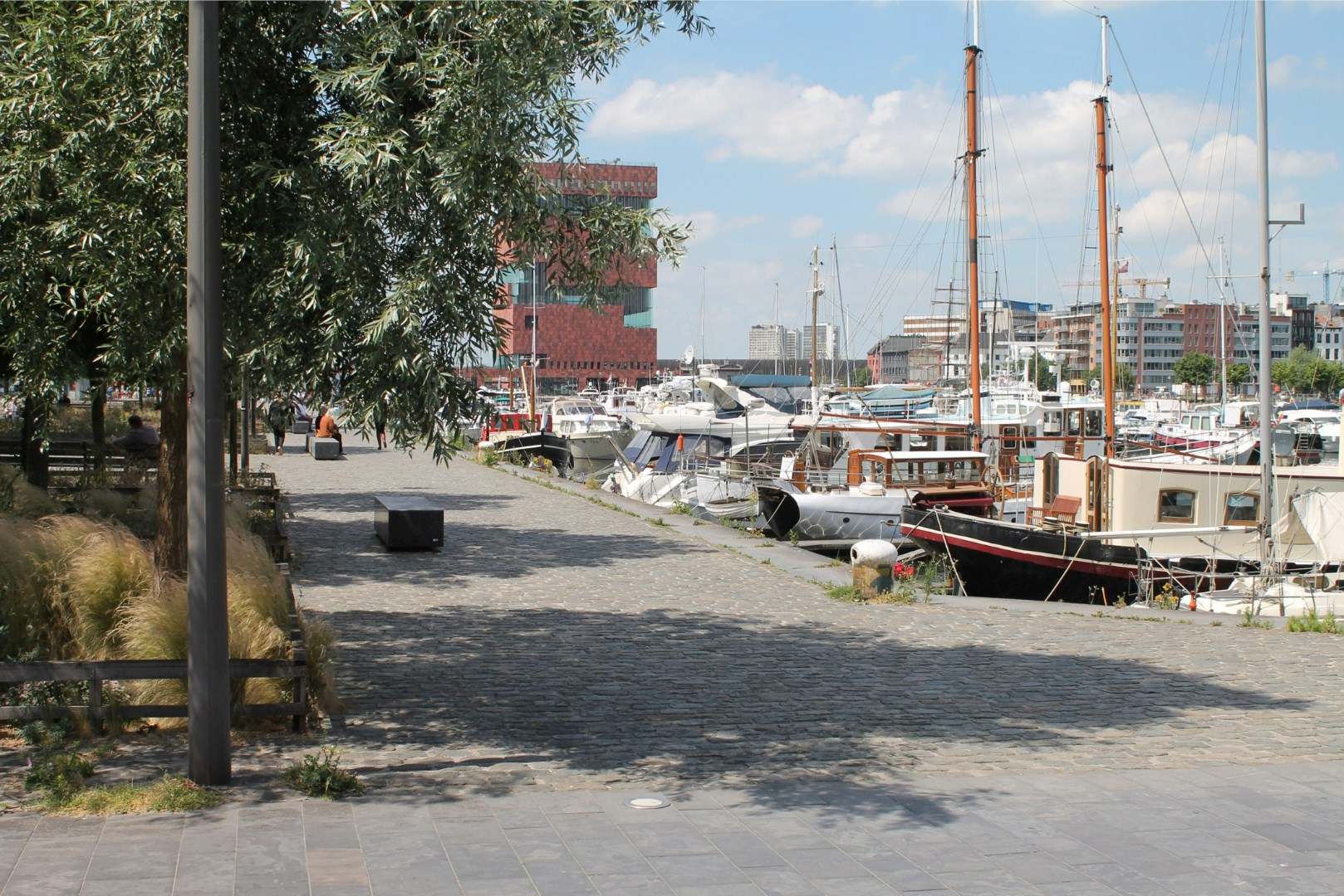 Zonovergoten kantoorruimte bij het Eilandje - foto 5