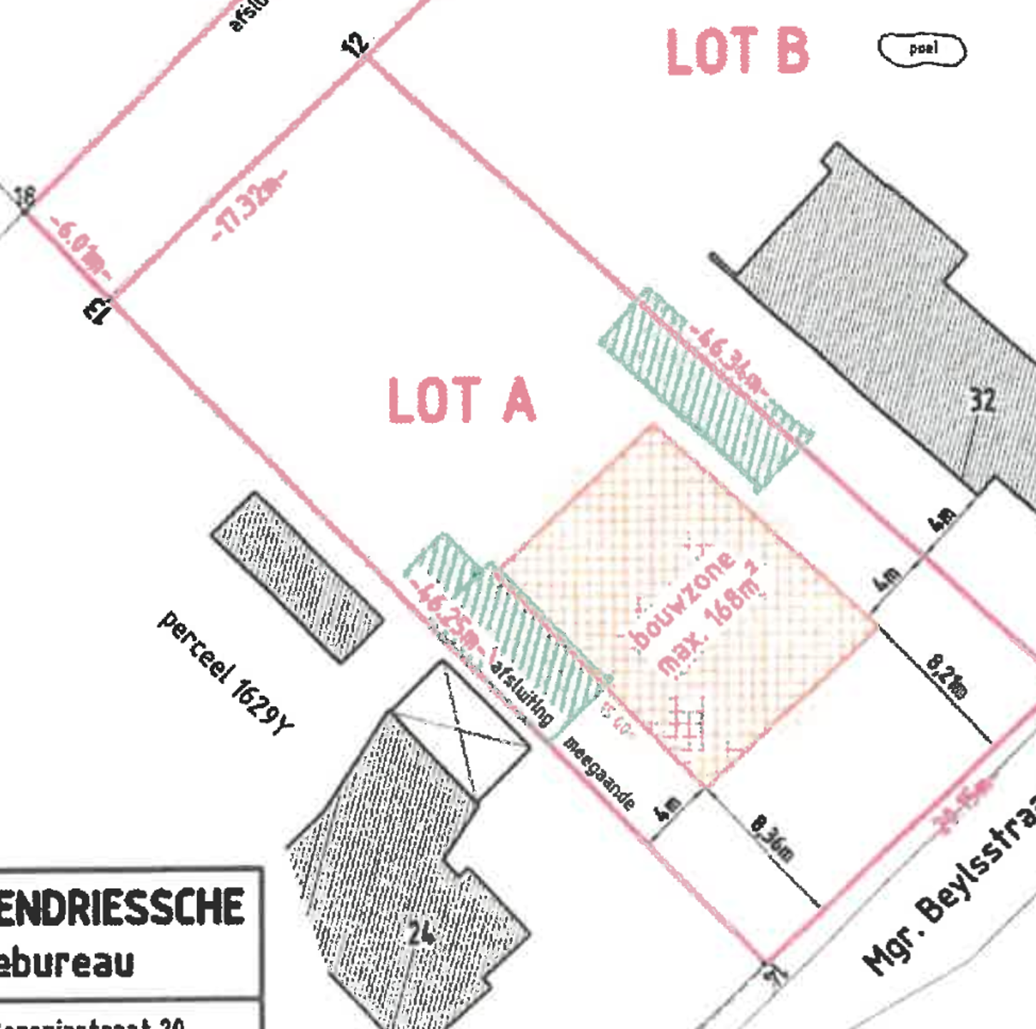 🌿 Bouwgrond te koop – 867 m² in rustige straat te Ronse - foto 5