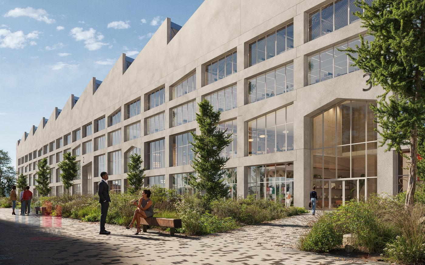 STAND-ALONE KANTOORGEBOUW VAN 5.250 m² TE HUUR NABIJ DE R0 - foto 1