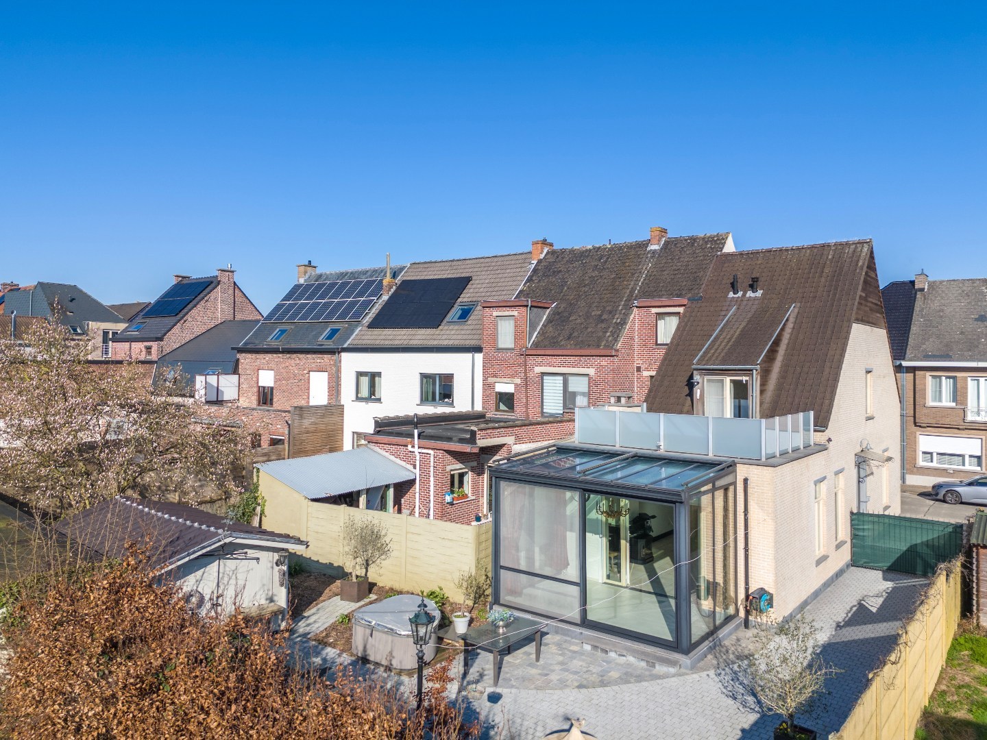 Ruime en instapklare HOB met zuidgerichte tuin te Bevegem - foto 5