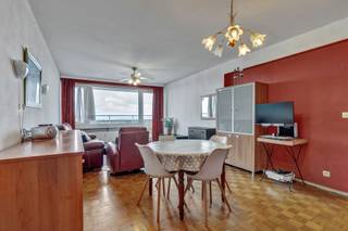 <p>Ideaal gelegen in een groene woonwijk, vlakbij het Parc des Étangs en het Parc régional de la Pede, bieden we u dit prachtige appartement met één slaapkamer van 71 m² + terras. Het bestaat uit: een hal, een aparte keuken, een grote lichtrijke woonkamer met toegang tot het terras op het westen, een doucheruimte, een apart toilet en een grote slaapkamer. EPC B. Dit appartement zal u bekoren door zijn ideale ligging, zijn grote woonkamer en zijn terras met prachtig uitzicht. Een bezoek is een must!</p>