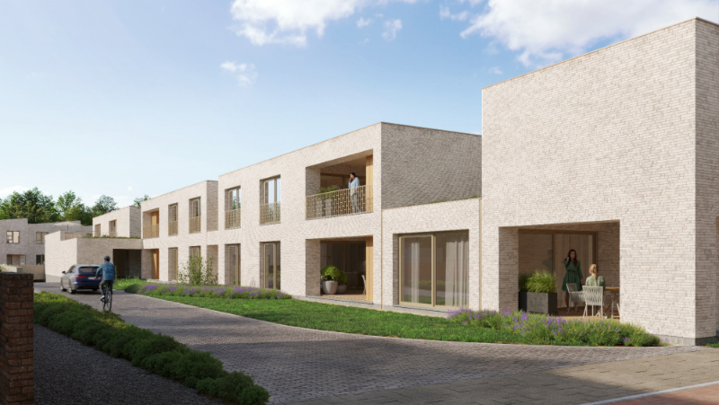 Project Fransiscushof: kwalitatief wonen in hartje Broechem - foto 1