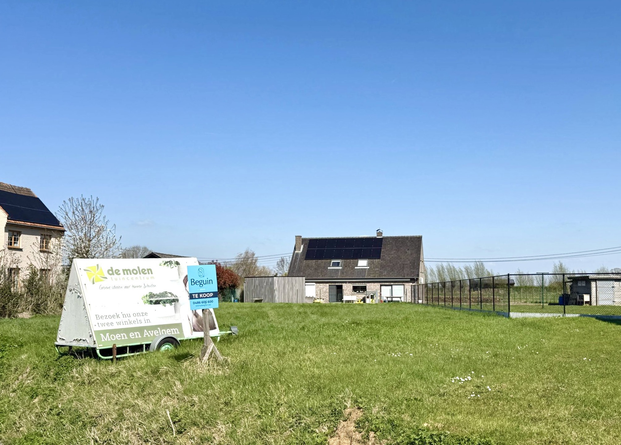 Leuke BOUWGROND voor VILLA, 10a 04ca. - foto 3