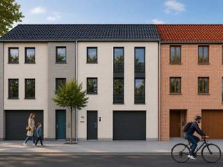 <p><span>Bent u op zoek naar een bouwgrond waarop u uw eigen thuis volledig naar wens kunt realiseren? Dan is dit perceel van </span><strong><span>434 m²</span></strong><span> in het centrum van </span><strong><span>Schelle</span></strong><span> beslist een buitenkans.</span></p>
<p><span>De grond geniet van een </span><strong><span>zuidgerichte tuin</span></strong><span>, waardoor u de hele dag door kunt genieten van zon en licht. Bovendien bevindt u zich op </span><strong><span>wandelafstand van winkels, scholen, openbaar vervoer en de Scheldedijk</span></strong><span>, ideaal voor wie houdt van een centrale ligging gecombineerd met rust en groen.</span></p>
<h3><span>Bouw volledig naar uw wensen</span></h3>
<p><span>Dankzij de perceelvorm en de aanwezige </span><strong><span>uitweg via een servitudeweg achteraan</span></strong><span> zijn er verschillende interessante bouwmogelijkheden.</span></p>
<p><span>Zo kunt u kiezen voor:</span></p>
<ul>
<li><span>een </span><strong><span>klassieke beletagewoning</span></strong><span> met leefruimte op de verdieping en garage op het gelijkvloers;</span></li>
<li><span>een woning met </span><strong><span>gelijkvloers wonen</span></strong><span>, waarbij de leefruimte rechtstreeks aansluit op de zonnige tuin;</span></li>
<li><span>een </span><strong><span>garagebox of carport achteraan het perceel</span></strong><span>, bereikbaar via de achterliggende servitudeweg.</span><span></span></li>
</ul>
<p><span>De maximale bewoonbare oppervlakte bedraagt ongeveer </span><strong><span>234 m²</span></strong><span> (exclusief eventuele garage of carport), zodat u alle ruimte heeft om een ruime gezinswoning te creëren.<br /></span></p>
<h3><span>Inspiratie voor uw toekomstige woning</span></h3>
<p><span>Om u alvast op weg te helpen, tonen wij via de renders enkele inspirerende ontwerpen. Eén van de mogelijkheden is een moderne woning van ongeveer </span><strong><span>185 m²</span></strong><span> met:</span></p>
<ul>
<li><span>3 volwaardige slaapkamers;</span></li>
<li><span>een ruime badkamer;</span></li>
<li><span>lichtrijke leefruimte;</span></li>
<li><span>open keuken;</span></li>
<li><span>praktische berging;</span></li>
<li><span>zonnige zuidtuin.</span></li>
</ul>
<p><span>Uiteraard zijn deze ontwerpen louter inspirerend. U bent volledig vrij om een kleinere of grotere woning te realiseren, afhankelijk van uw woonwensen en budget.</span></p>
<h3><span>Indicatieve bouwkost</span></h3>
<p><span>Als richtprijs mag u rekenen op een </span><strong><span>instapklare nieuwbouwwoning van circa 185 m² vanaf ongeveer € 335.000 à € 350.000</span></strong><span> (exclusief grond, registratierechten, notariskosten, aansluitingen en eventuele meerwerken). Een grotere of luxueuzere afwerking heeft uiteraard een invloed op de uiteindelijke bouwprijs.</span></p>
<p><span>Bent u benieuwd naar de mogelijkheden? Wij bespreken graag samen met u de verschillende bouwconcepten en helpen u bij het realiseren van uw droomwoning op deze uitzonderlijke locatie.</span></p>
<p><strong><span>Troeven op een rij:</span></strong></p>
<ul>
<li><span>Bouwgrond van </span><strong><span>434 m²</span></strong></li>
<li><span>Zuidgerichte tuin</span></li>
<li><span>Mogelijkheid tot achterliggende garage of carport via servitudeweg</span></li>
<li><span>Tot ca. </span><strong><span>234 m²</span></strong><span> bewoonbare oppervlakte mogelijk</span></li>
<li><span>Inspirerende renders inbegrepen</span></li>
<li><span>Centrale ligging in Schelle</span></li>
<li><span>Op wandelafstand van winkels, scholen, openbaar vervoer en de Scheldedijk</span></li>
<li><span>Ideaal voor wie een woning volledig op maat wil bouwen.</span></li>
</ul>
<p><span> </span></p>