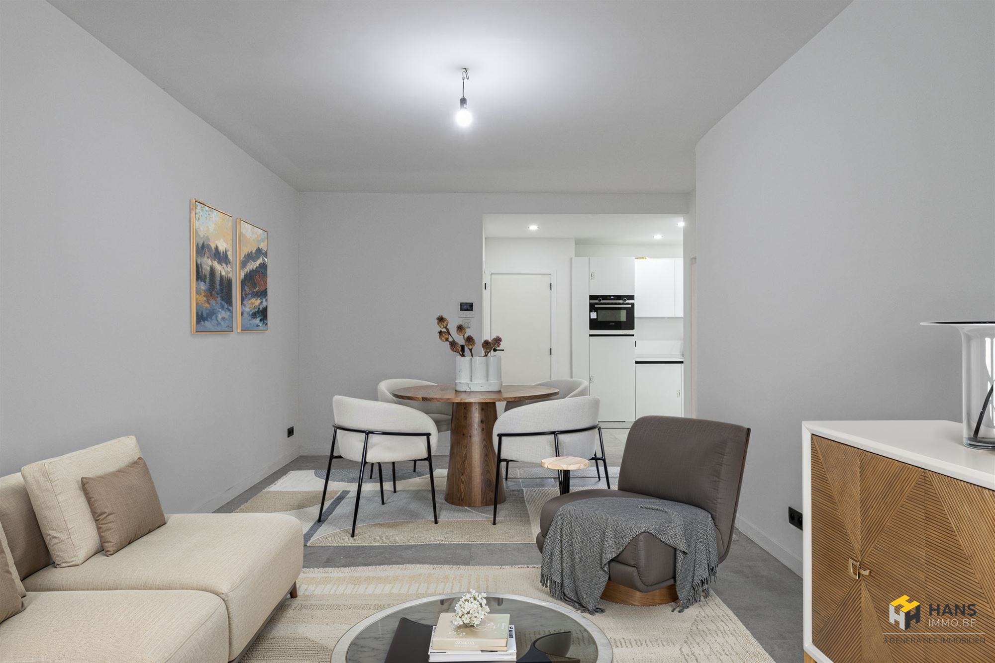 Apartment for sale in Edegem with 2 bedrooms - photo 1