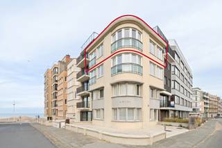 [[ DIT PAND NEEMT DEEL AAN DE ERA OPEN HUIZEN DAG OP 14/3 VAN 16:00 TOT 17:00 ]]Te koop: gezellig halfopen appartement in Sint-Idesbald, op de...