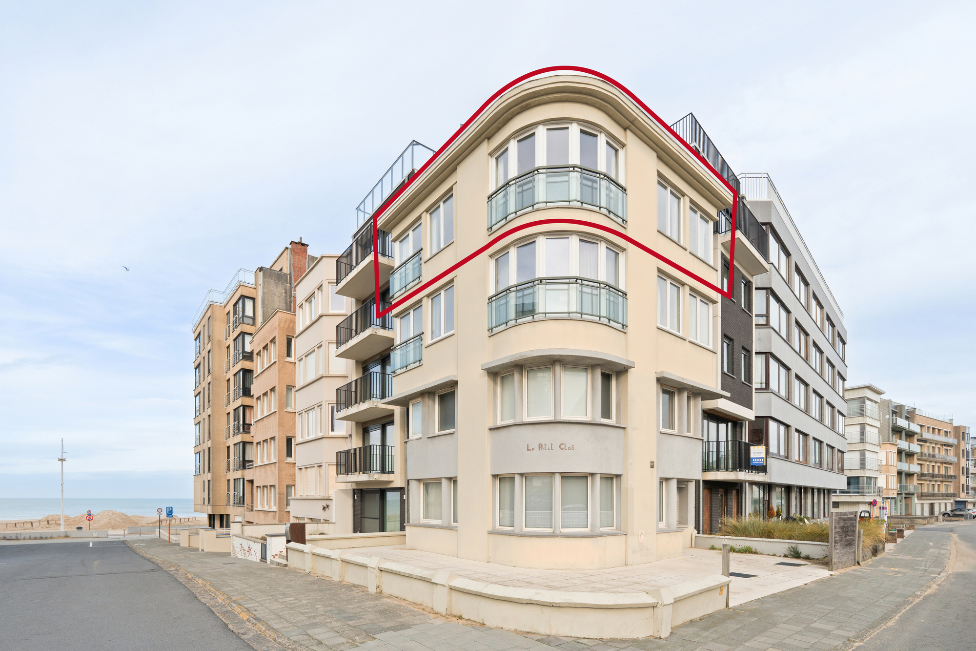 Appartement met lateraal zeezicht te koop in Sint-Idesbald! - foto 2