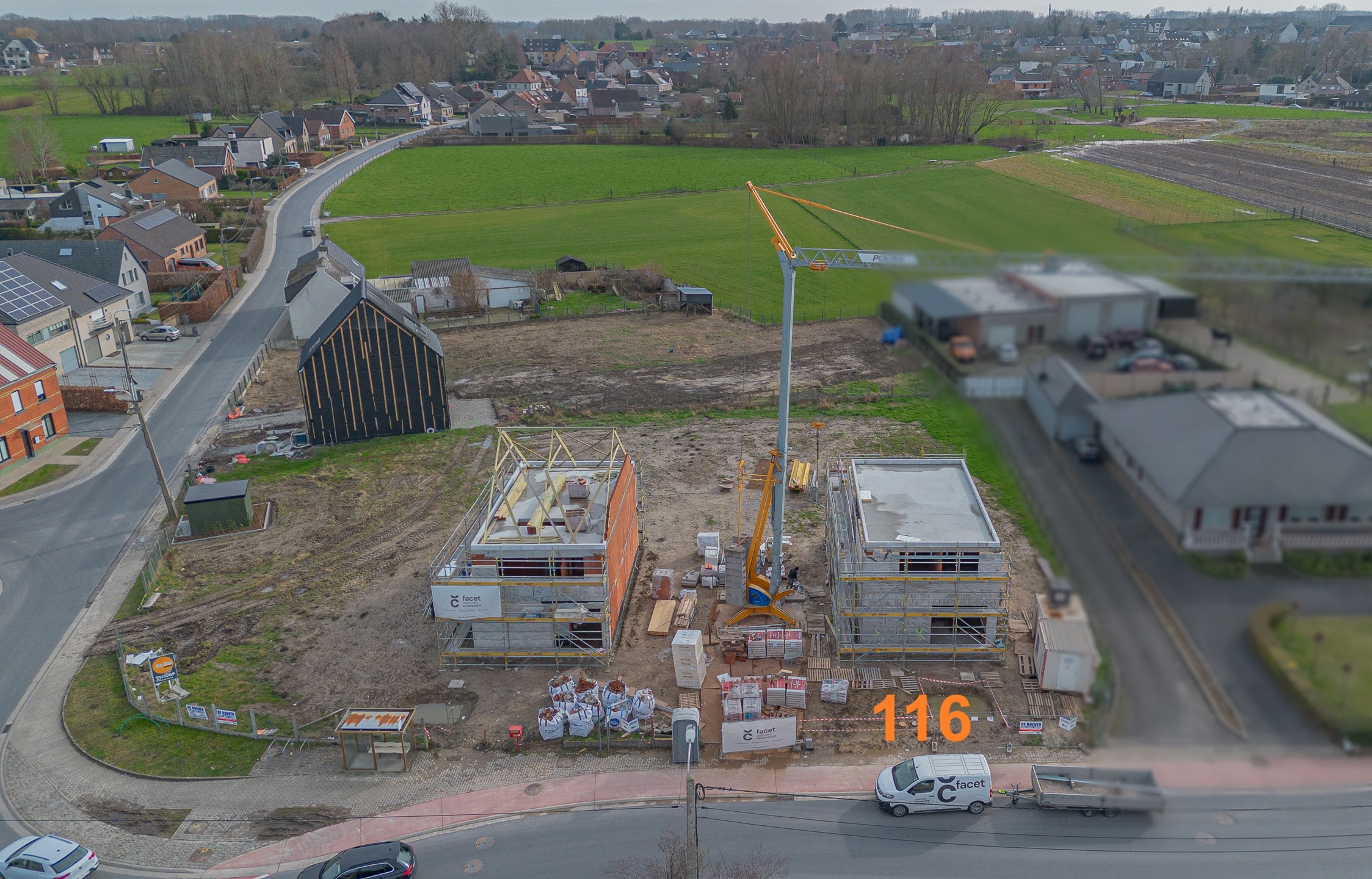 OORDEGEM- nieuwbouwwoning met 4 slpk, 2 bdk en tuin! - foto 2