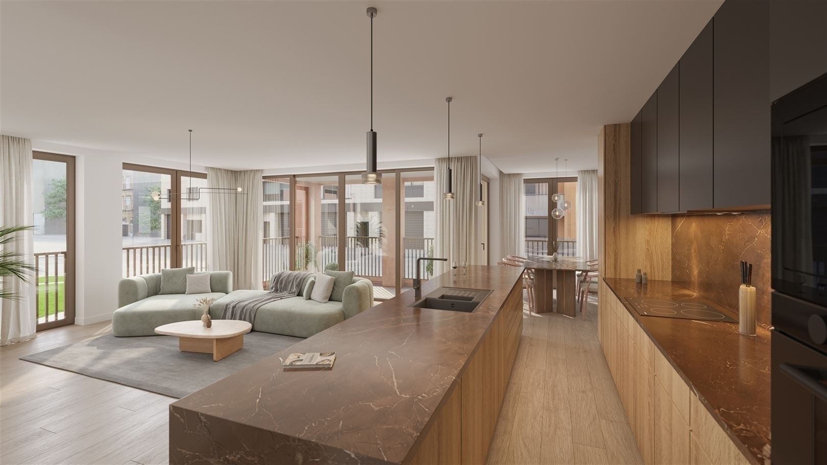 Nieuwbouwappartement in het Zegelpark - foto 4