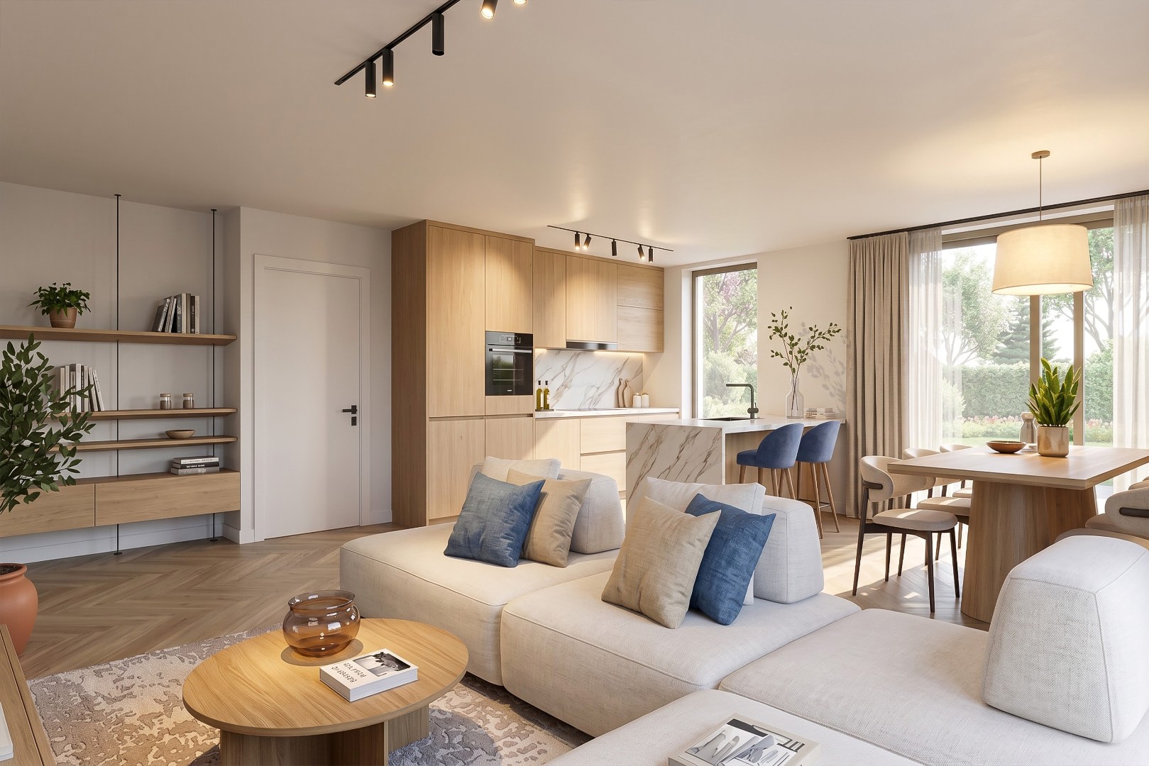 🏡 Groenzicht – Exclusief en energiezuinig wonen op een toplocatie te Kontich! 🌟 6% BTW mogelijk! - foto 1
