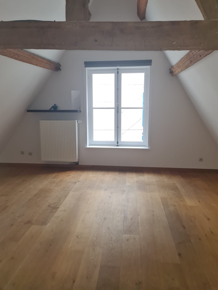 Historisch centrum Brugge.  Tussen de Vismarkt en de Coupure.  Prachtige, AUTHENTIEK GERENOVEERDE BURGERWONING met 4 SLAAPKAMERS, badkamer met ligbad en douchekamer + STADSPATIO. - foto 5