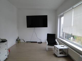 Algemeen:Gezellig en zonnig appartement met 1 slaapkamer gelegen aan de voorkant in een kleinschalig gebouw gelegen over het...