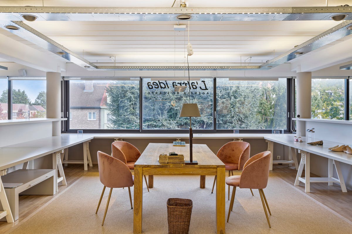 Ingerichte showroom/kantoor te koop in Strombeek-Bever - foto 4