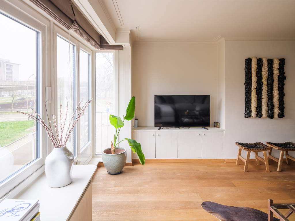 Gent centrum – Ruim appartement met drie slaapkamers en terras nabij het Zuidpark - foto 2