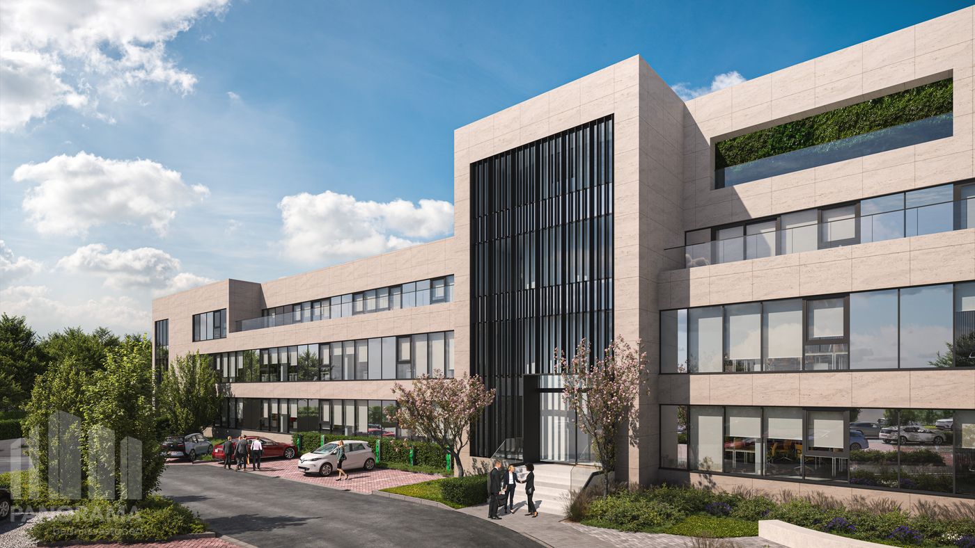 High-end gerenoveerde kantoren van 1050 m² op toplocatie langs E40 - foto 5