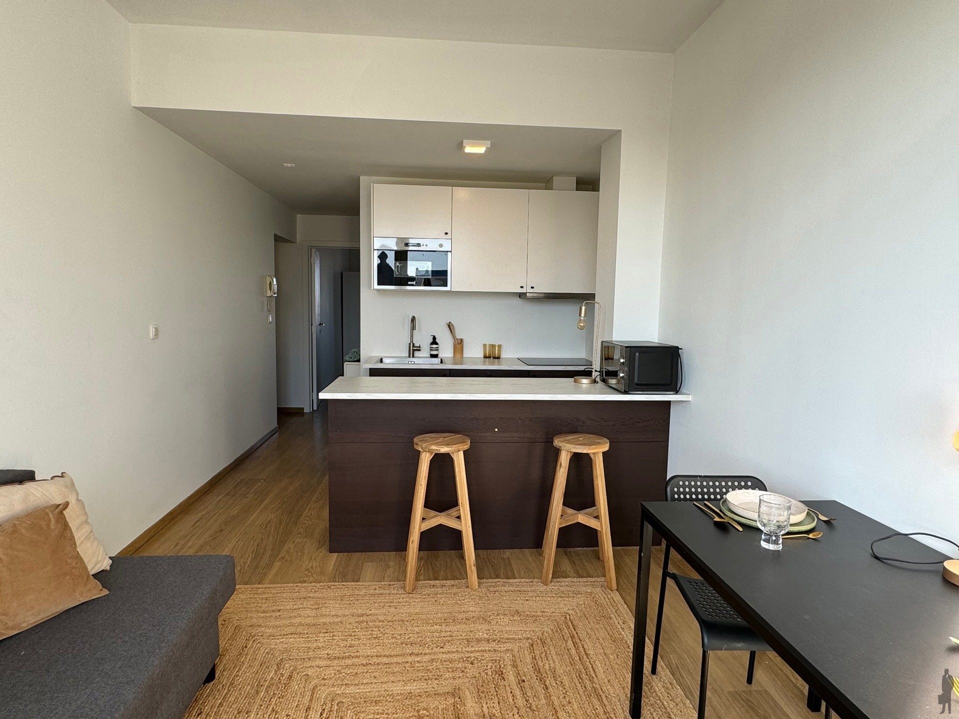 Gezellig, gemeubeld appartement met 1 slaapkamer in hartje Antwerpen! - foto 4