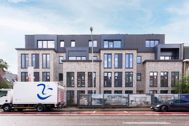 Project te koop in Ekeren