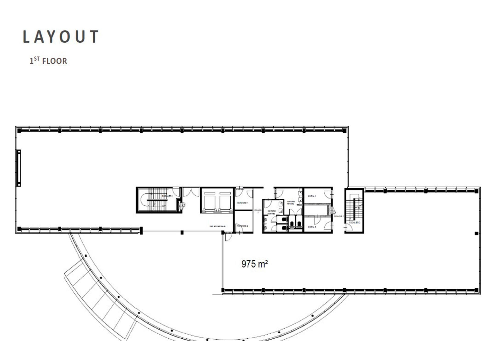 Commercial à louer à Bruxelles - photo 4
