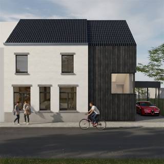 <p><strong>Energetische eengezinswoning te Haasrode, Oud-Heverlee</strong><br /><br />Wij bieden u een energetische renovatie namelijk een halfopen bebouwing op heden in zijn laatste fase van renovatie en dit gelegen op een perceel van meer dan 2are. Het pand werd ontworpen met oog voor lichtinval, materiaalkeuze en het ruimtelijk gevoel. Zo omvat deze woning 5 slaapkamers en 2 badkamers. De vijfde slaapkamer is een masterbedroom met ensuite badkamer en dressing. Ook een bureau ruimte is voorzien in dit pand.  Verder is er een carport, ruim terras en mooi aangelegde groene tuin. Door de combinatie van zonnepanelen, maximale muur- en dakisolatie en het kiezen voor een gascondensatieketel bekomt men hier een LABEL A. </p><p><span><strong>Dit pand is kiezen voor ruimte en rust rekening houdende met toekomstige energetische normen. Deze woning kan uw thuis worden. Vraag het lastenboek en de plannen op en plan gewoonweg een bezoek ter plaatse met onze vastgoedmakelaar Jacky: </strong></span><span><strong>jacky@connect-immo.be</strong></span><span><strong> - 0495 53 46 49. </strong></span></p><br />