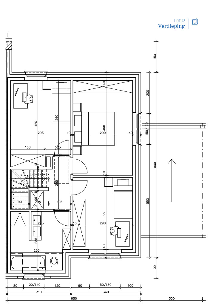 Evergem, Boordekens - Fase 1: Lot 23 - foto 3