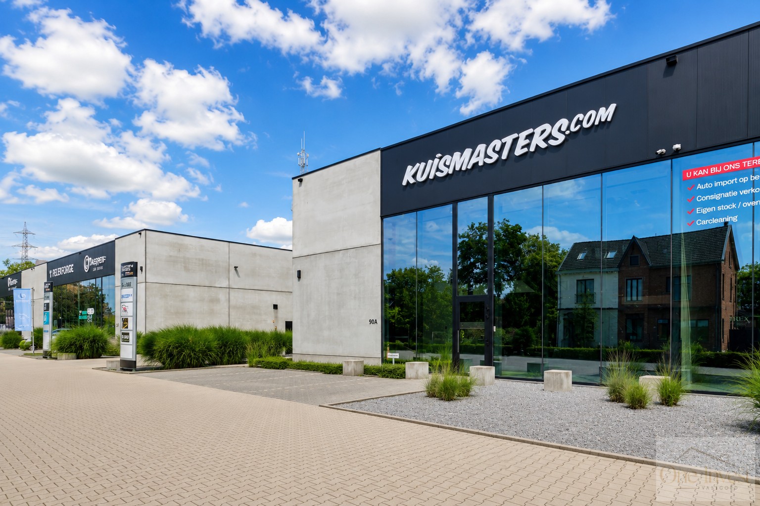 Moderne bedrijfsruimte met showroom, kantoren en magazijn op een absolute toplocatie in Pelt - foto 4