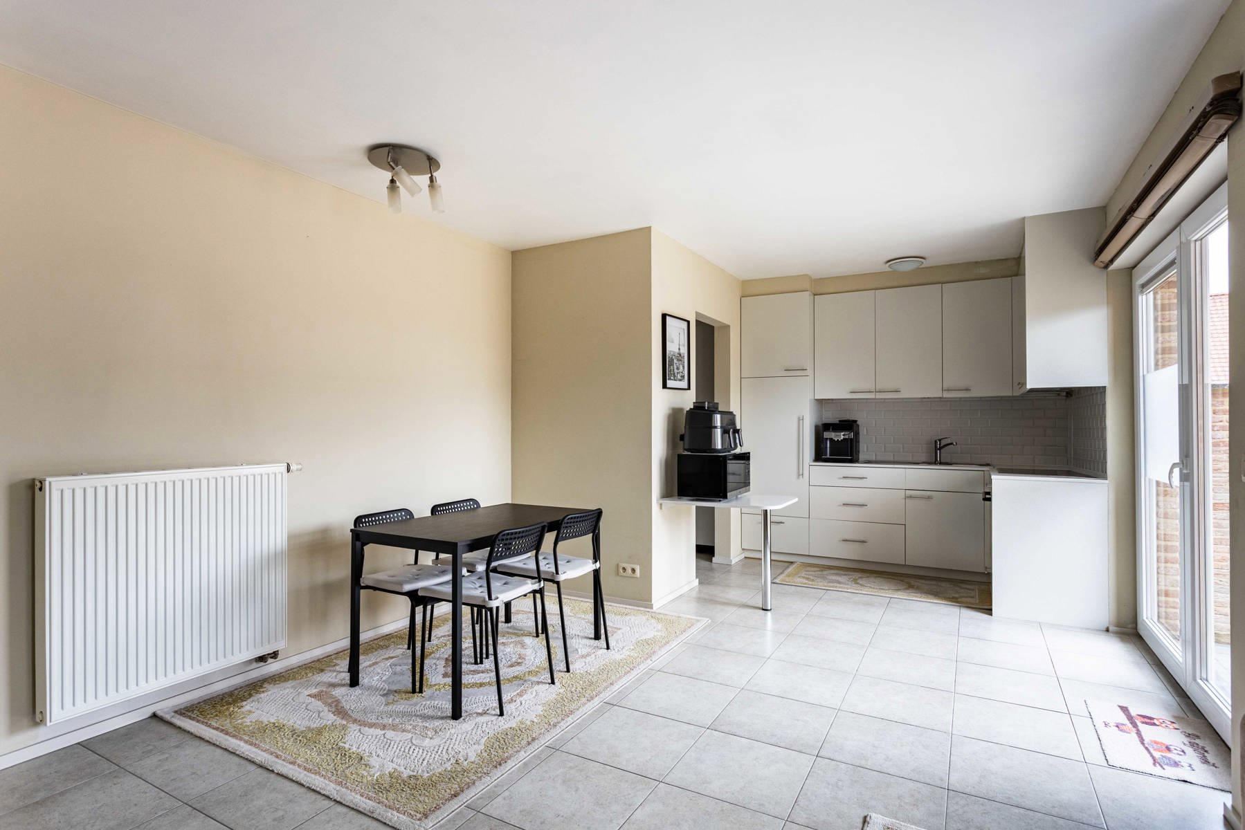 Gelijkvloers appartement met 1 slaapkamer en terras - foto 4