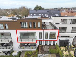 [[ DIT PAND NEEMT DEEL AAN DE ERA OPEN HUIZEN DAG OP 14/3 VAN 13:00 TOT 14:00 ]]Te koop in Meise, prachtig afgewerkte serviceflat/assistentiewoning...
