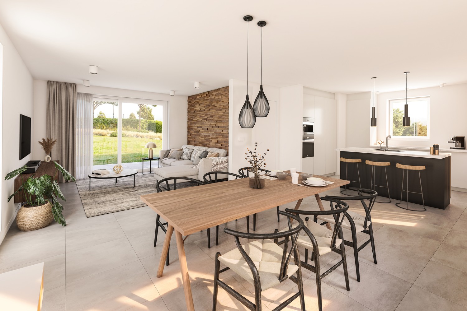 House for sale in Court-Saint-Etienne with 3 bedrooms - photo 2