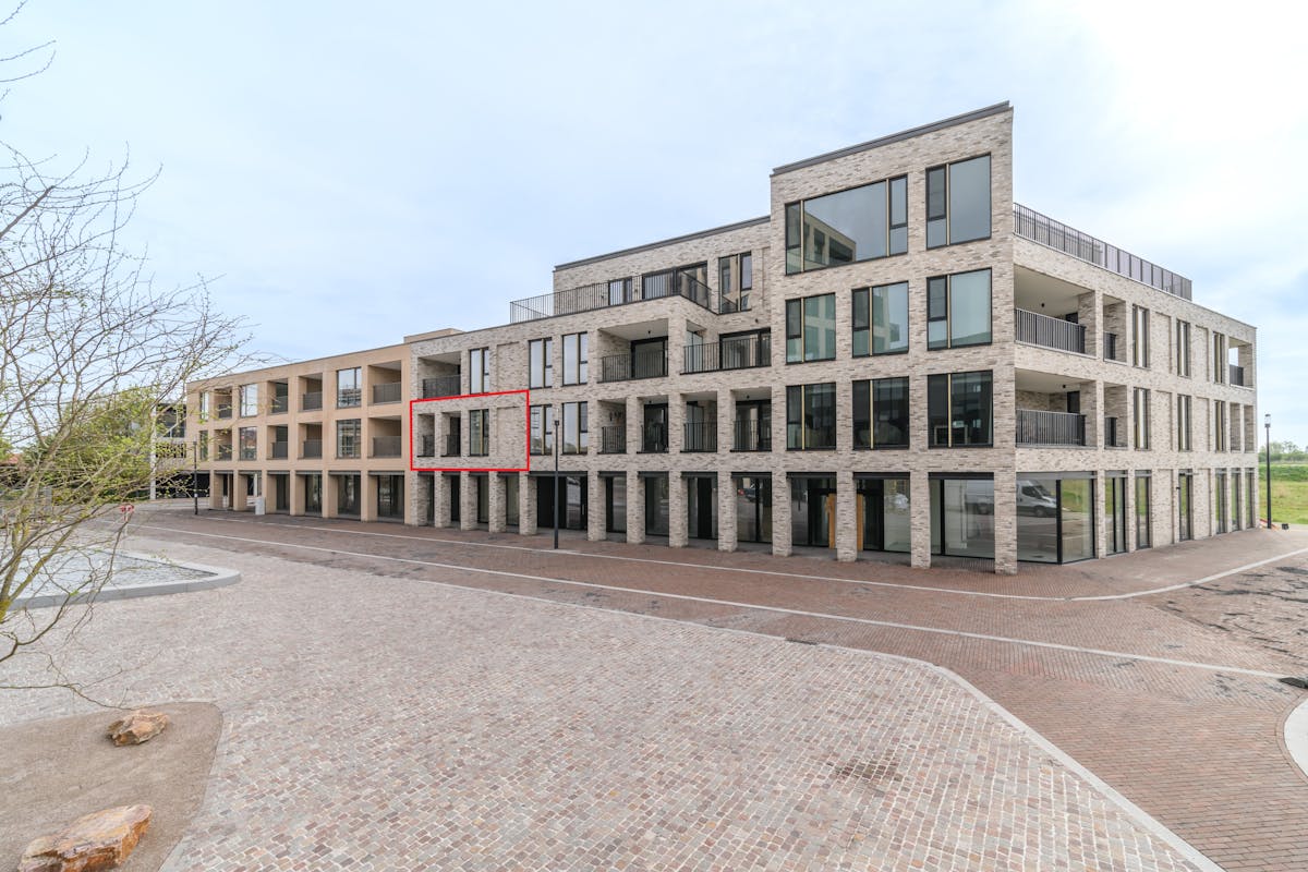 Nieuwbouwappartement met 2 slaapkamers te huur in Veurne - foto 1
