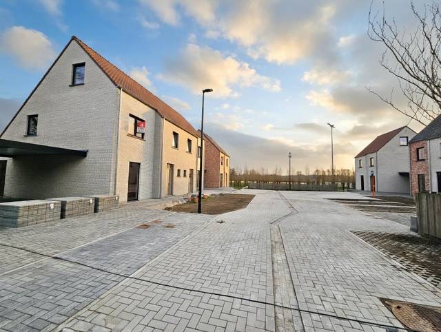 Project for sale in Oostkamp